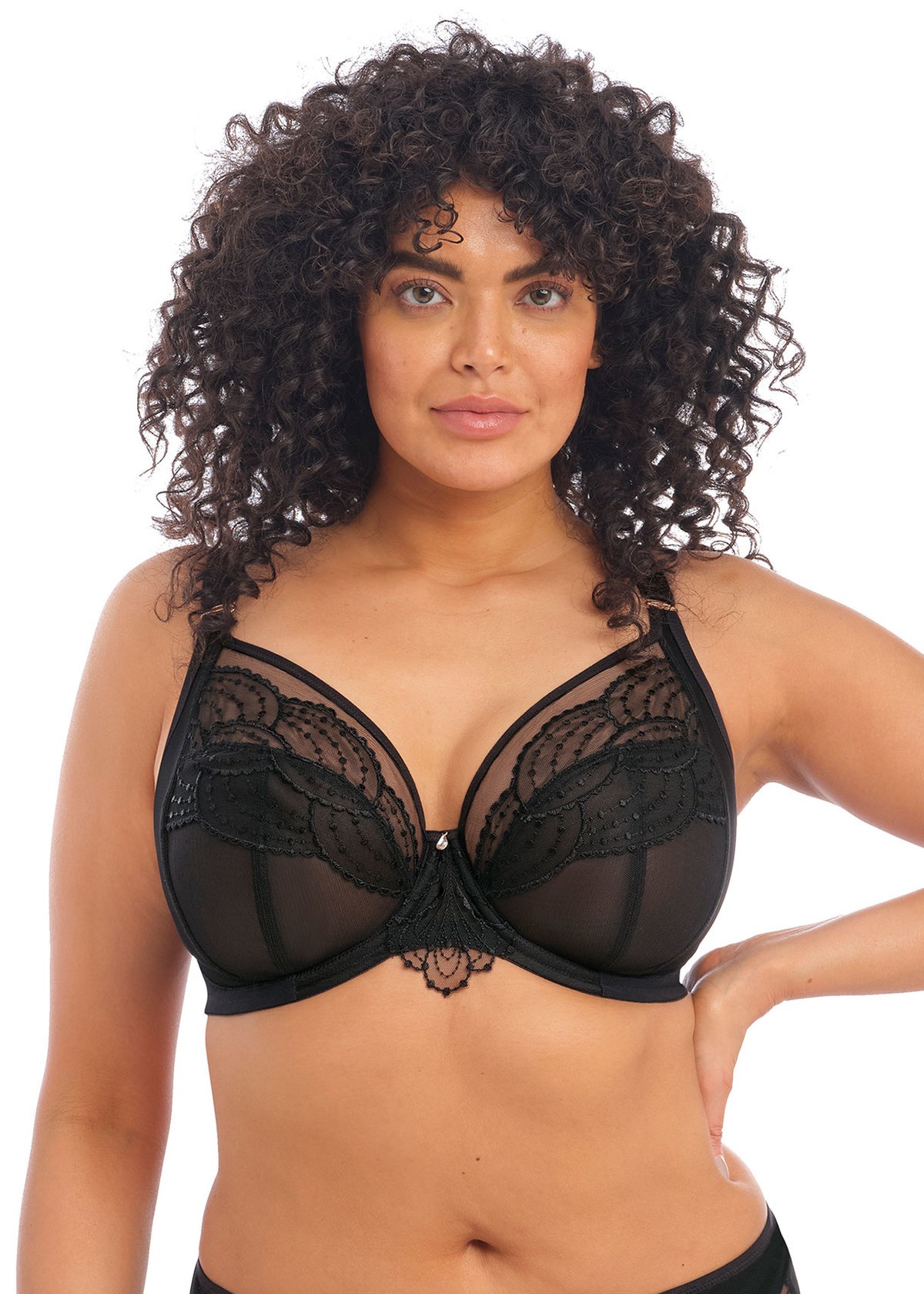 Priya UW Plunge Bra Temptations Lingerie Swimwear