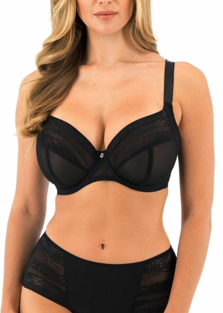 Devote Bra UW Side Support Plunge Temptations Lingerie Swimwear