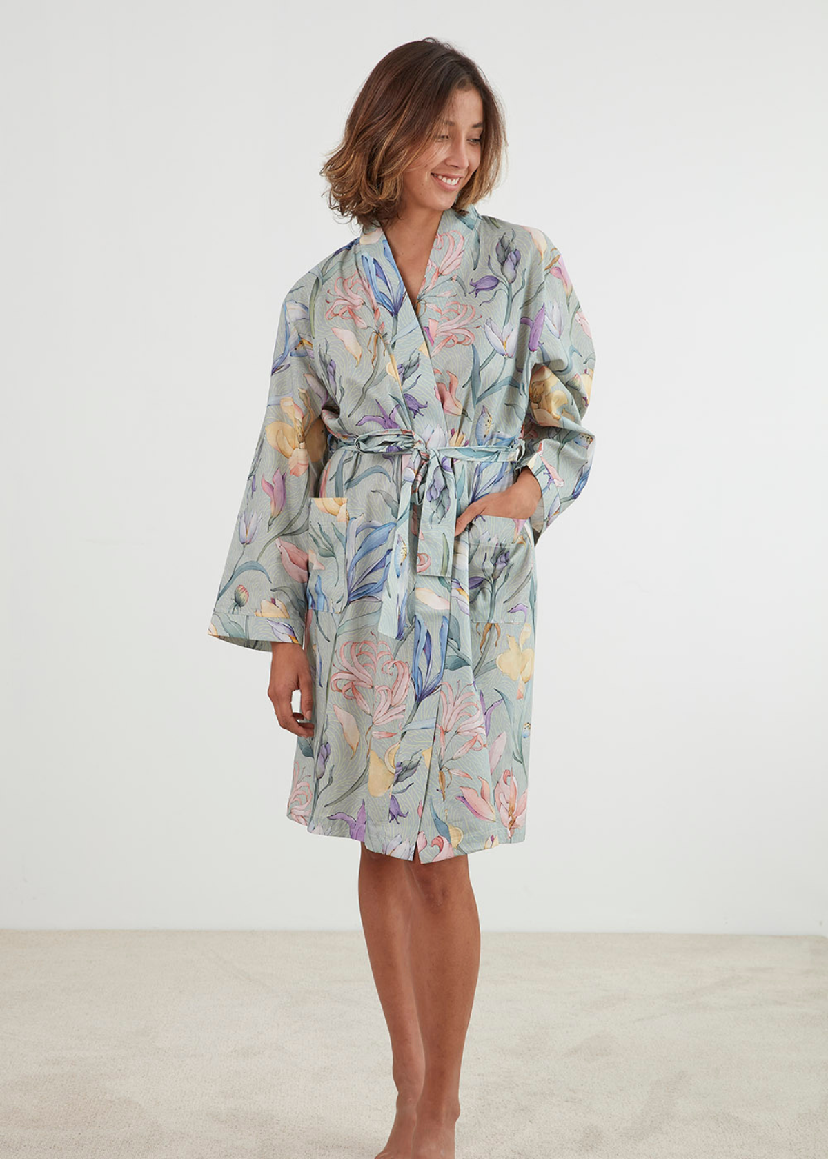 Botanical Robe - Temptations Lingerie & Swimwear