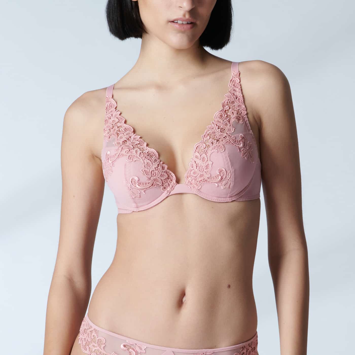 Lucca Triangle Bra - Hot Pink - $15.60 - CHANGE Lingerie