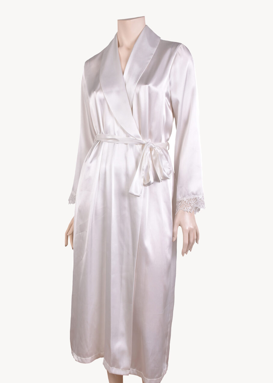 Shawl Collar Robe - Temptations Lingerie & Swimwear