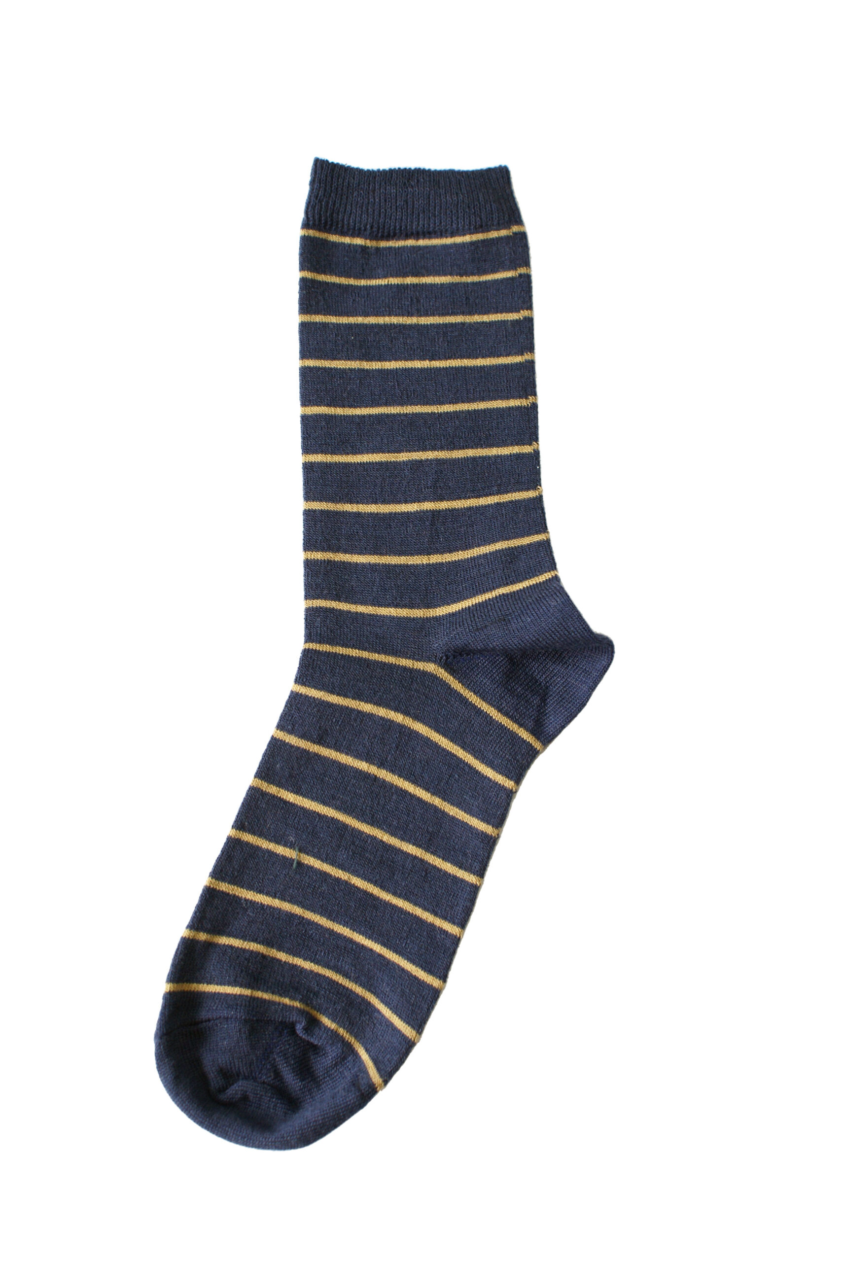 Stripe Comfort Merino Crew Sock - Temptations Lingerie & Swimwear