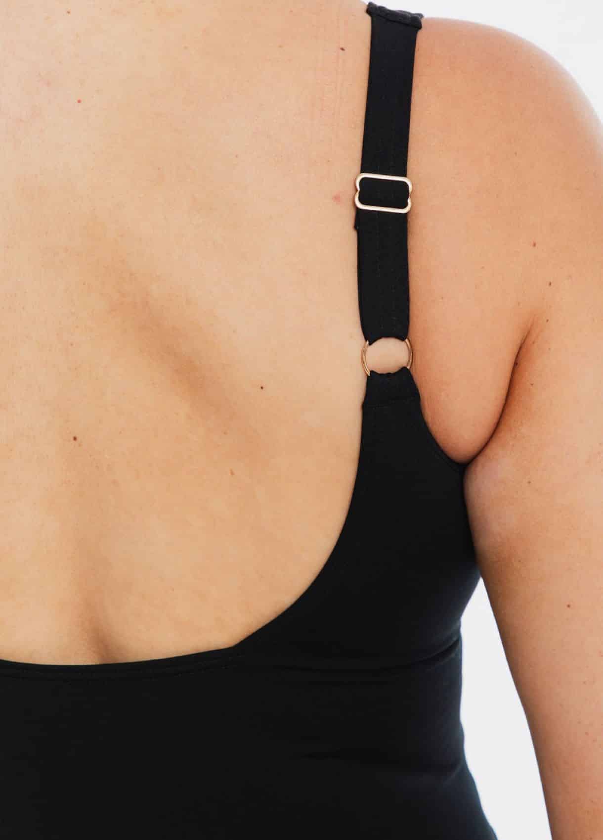 Chlorine Resistant Square Neck Binding 1pce - Image 3