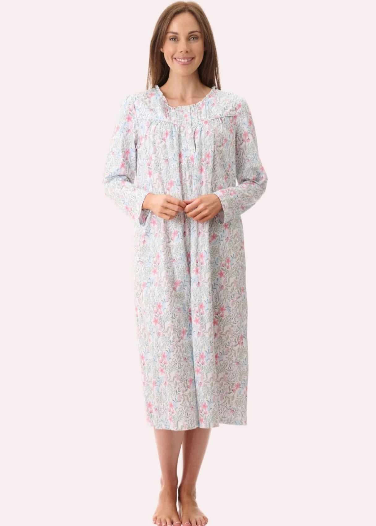 Vicky Mid Length Nightie
