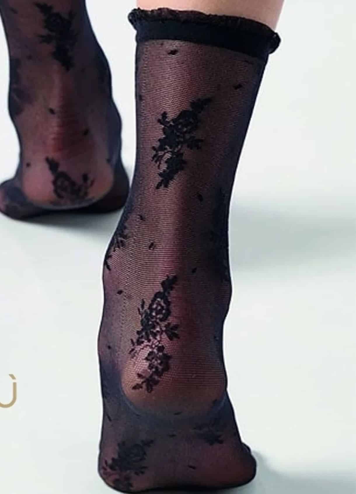 Pretty Lace Sock - Image 2