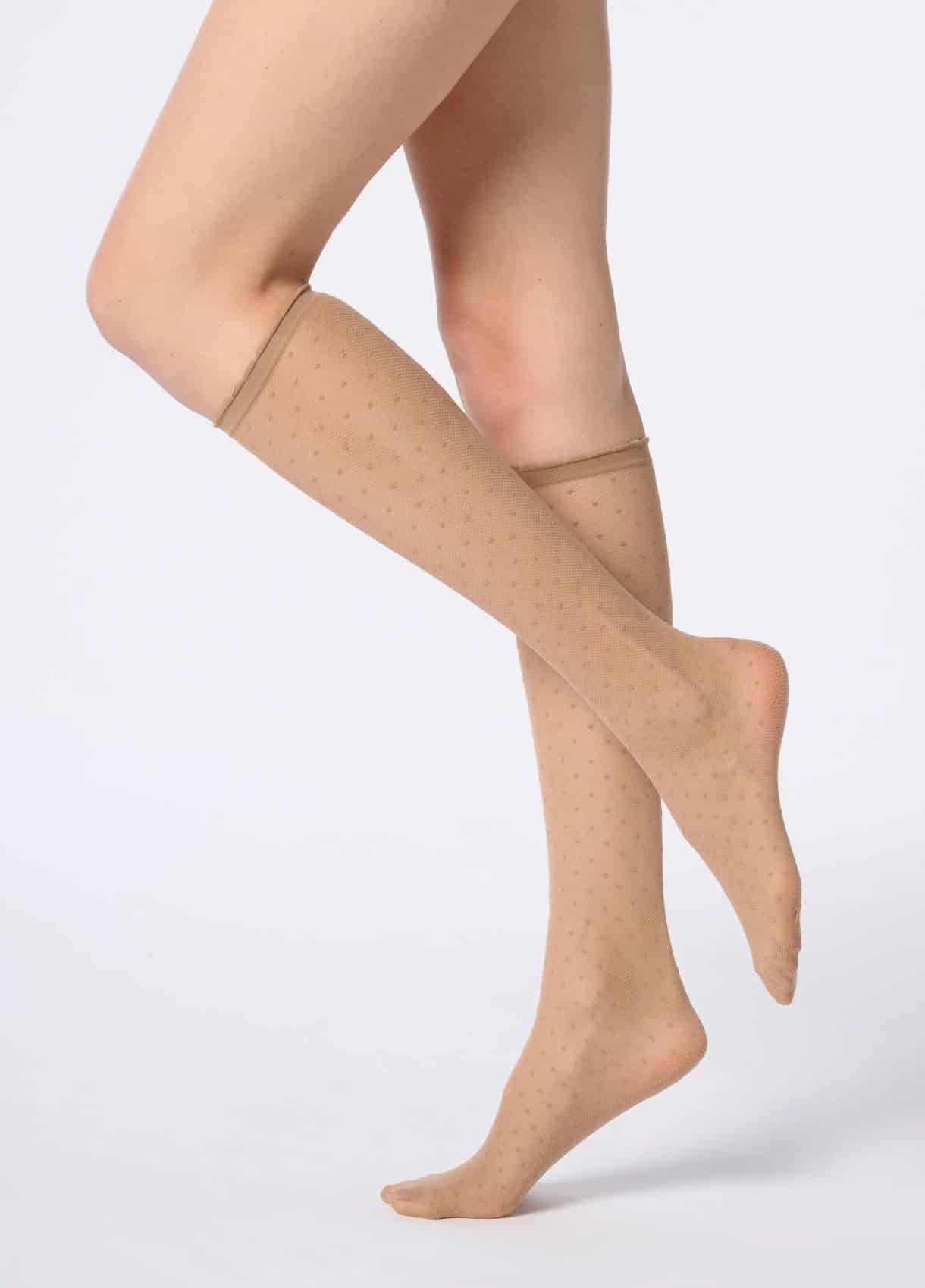 Plumetis Knee Highs - Image 2