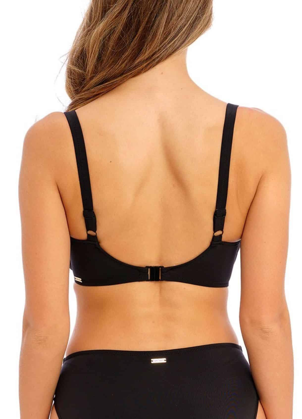 East Hampton UW Gathered Full Cup Bikini Top - Image 2