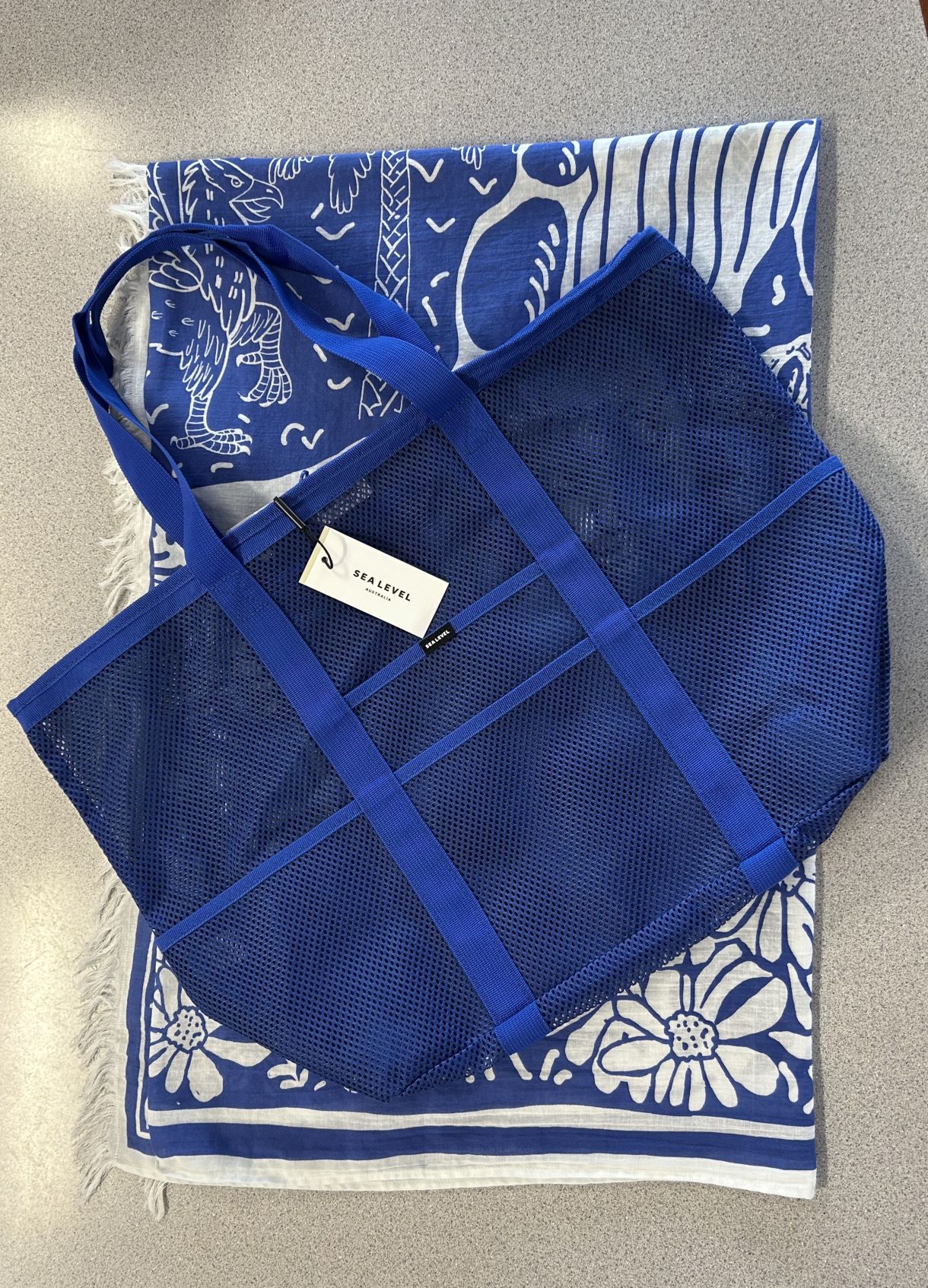 Mesh Tote Bag - 2 Colours