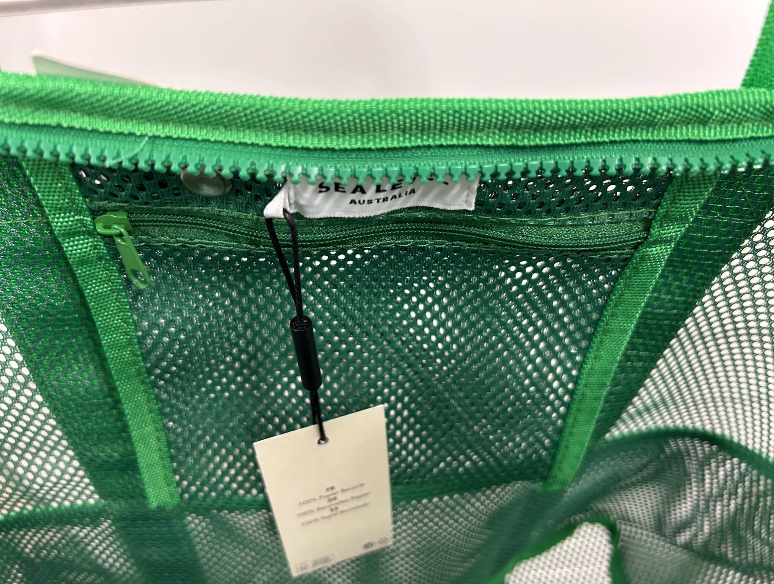 Mesh Tote Bag - 2 Colours - Image 4