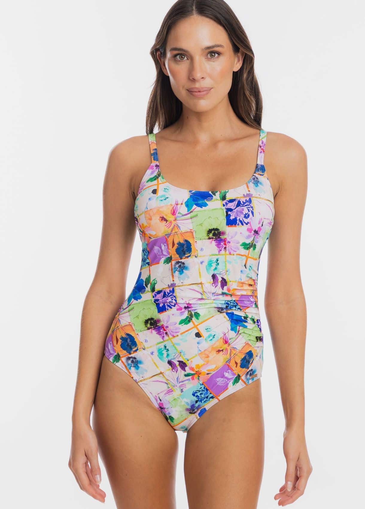 Sedona Scoop Pleated 1pce